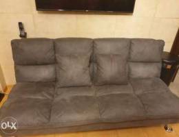 Grey sofa