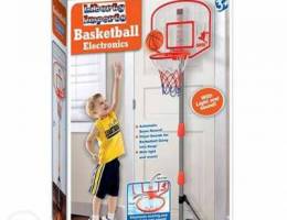 WOLFBUSH Height-Adjustable Basketball Hoop...