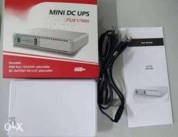 mini DC ups