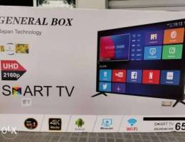 Tv general box 65 inch smart 4k