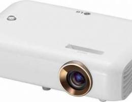 LG projector VGA HDMI USB, receiver, batte...