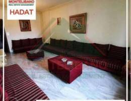 Apartment For Sale in Hadat !! 100 SQM 75,...