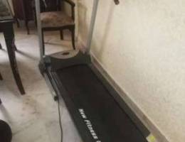 treadmill new fitness line like new