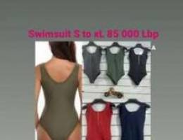 Swimsuit one piece 5 colours s m l xl