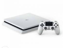 Matloob ps4 slim white 1TB