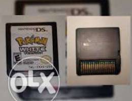 Pokemon white loose exchange on super mari...