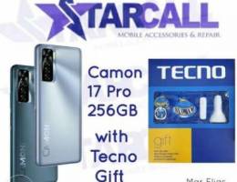 Camon 17 Pro 256GB + Gift