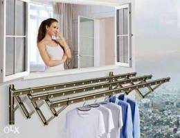 Accordion Clothes hanger (1.5m/2m) Ø¹Ù„Ø§Ù‚Ø© Ù…...