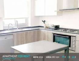 3 Bedrooms 180 SQM Apartment For RENT !!