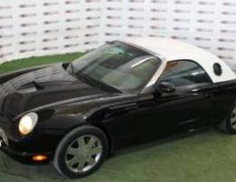 ford thunderbird year 2002 one owner 25000...