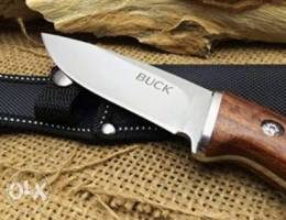 BUCK for camping and outdoors