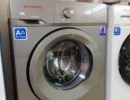 Washers-7kg white silver New!!