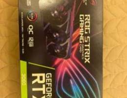 RTX 3060 asus rog strix