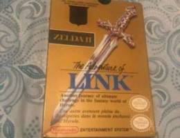 nintendo nes zelda 2 brand new