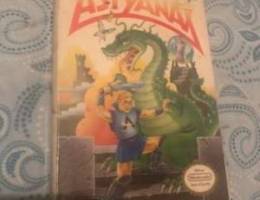 astynax nes factory sealed game