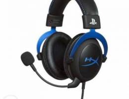 HyperX Cloud gaming headphone PS4