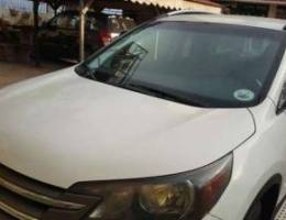 Honda CRV 2012 white for sale