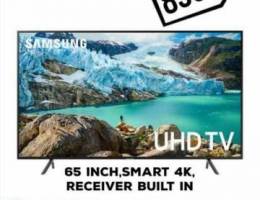 65 inch smart 4k SAMSUNG