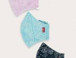 Levi's face mask set of 3