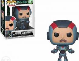 rick and morty funko pop animation :purge ...