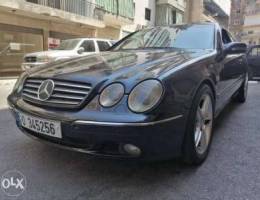 Mercedes CL500 clean