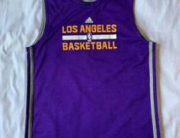 Authentic los angeles NBA Adidas