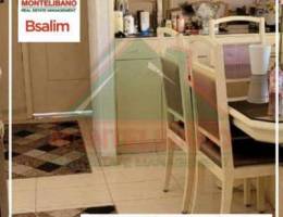 Catchy 110 sqm apartment in Bsalim 250,000...