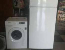 Samsung Refregirator with washing machine