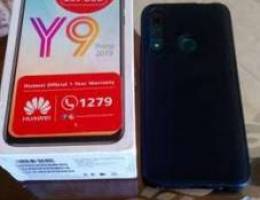 Huawei y9 prime 128gb 4gb ram 2019