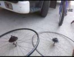 Janit bicycle 3addad 2 ma3 frash 3adad l f...