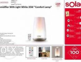 solac comfort lamp humidifier