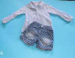 Shirt & short (2-3 years) 55 000