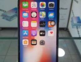 Iphone x 256 with box and accessories brok...