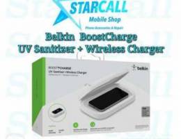 Belki Boost Charge uV Sanitizer & Wireless...