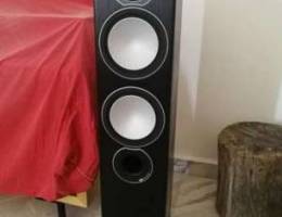 Monitor audio floorstanding speakers
