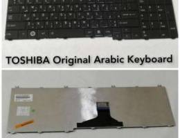 Original Arabic Toshiba Keyboard