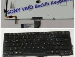 Backlit Sony Keyboard