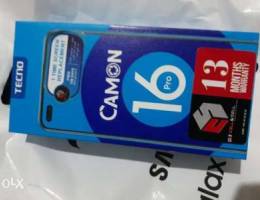 Camon 16 Pro 128gb Black