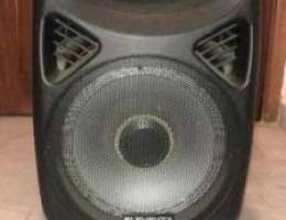 Speaker elements