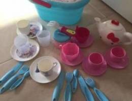 Toy tea sets for girls