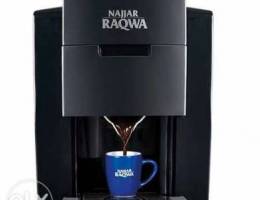 najjar raqwa coffe machine for 500.000