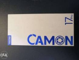 Camon 17 pro (tecno)