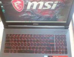 msi gaming laptop