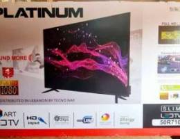 Offer Platinum Tv Smart 50 inch