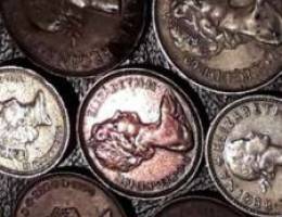 7 old British coins