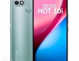 Infinix hot 10 i 4gb 64gb 117$