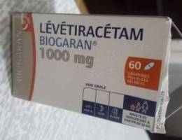 Levetiracetam Biogaran 1000 mg