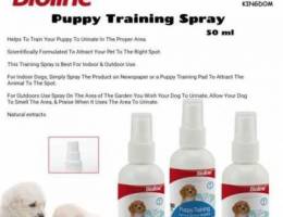 Bioline Pee Training Spray