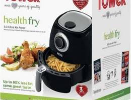 Tower Health Manual Air Fryer Oven with Ra...