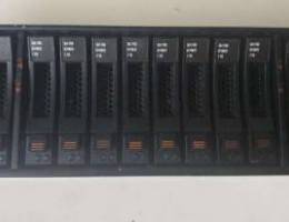 Box storage 24 slot Hdd SAS